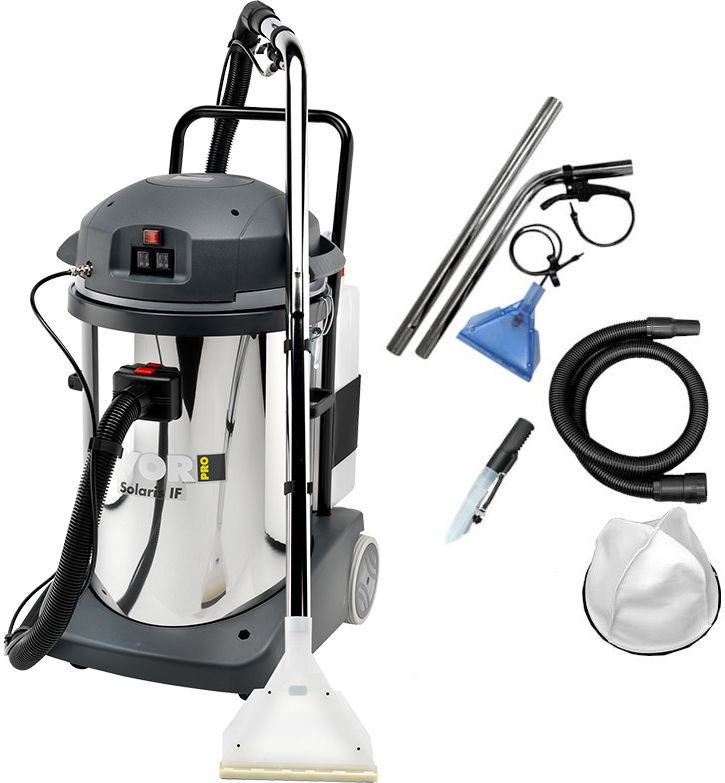 Lavamoquette tessuti tappezzerie - Lavor PRO SOLARIS IF iniezione e estrazione