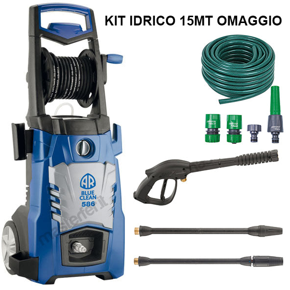 Idropulitrice acqua fredda Annovi Reverberi AR 586 - 480l/h 150bar