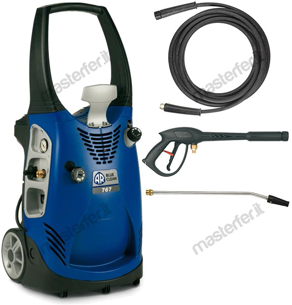 Idropulitrice acqua fredda a 4 poli Annovi Reverberi 767 - 600l/h 130bar
