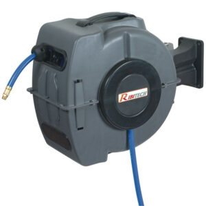 Avvolgitubo aria automatico 15 metri + 1,5 metri Ribimex PRDATR15