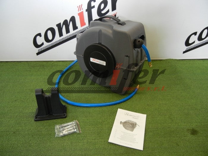 Avvolgitubo aria automatico 15 metri + 1,5 metri Ribimex PRDATR15 - Image 3