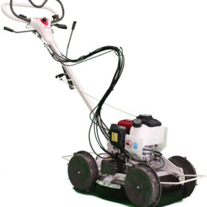 Rasaerba da pendenza Orec Spider Mower SP300 - trazione 4X4 manubrio regolabile e telescopico