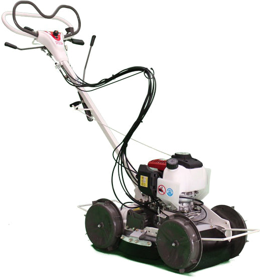 Rasaerba da pendenza Orec Spider Mower SP300 - trazione 4X4 manubrio regolabile e telescopico
