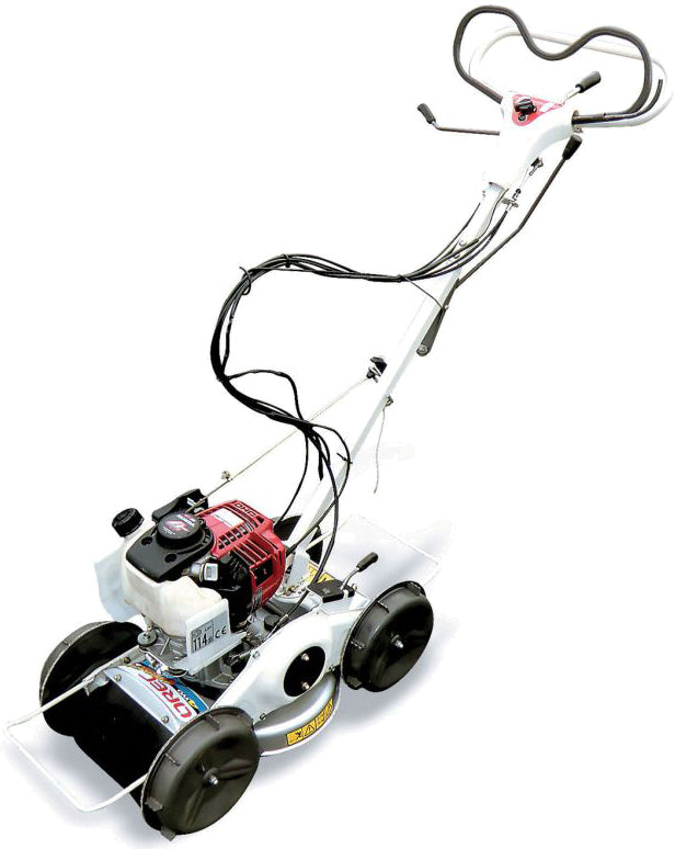 Rasaerba da pendenza Orec Spider Mower SP300 - trazione 4X4 manubrio regolabile e telescopico - Image 2