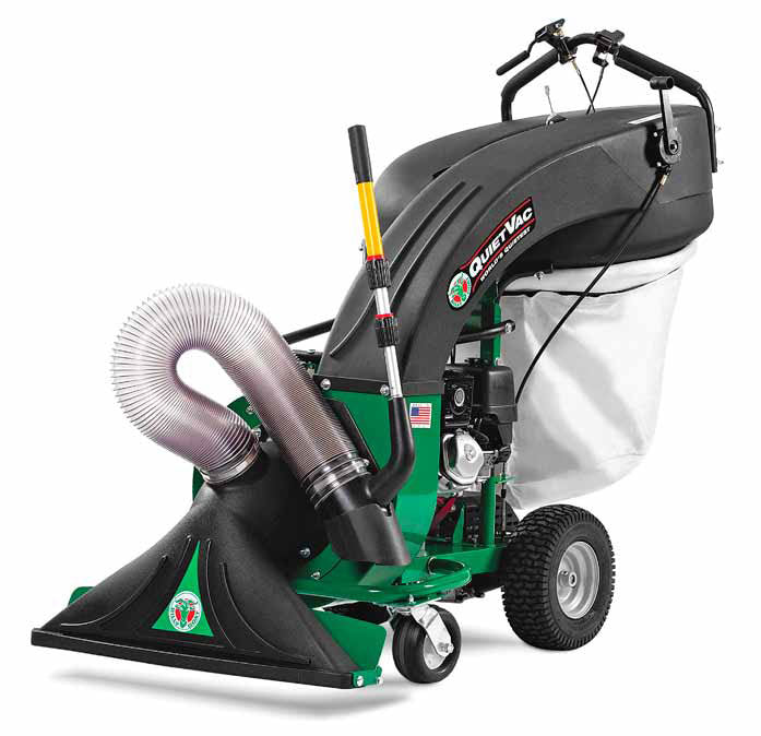 Aspirafoglie Billy Goat QV550HSP - semovente idrostatico - motore Honda GX160