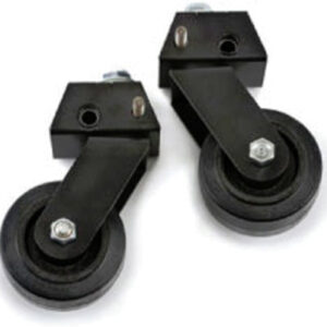 891128 - Kit ruote anteriori pivottanti per modelli KV Billy Goat