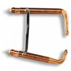 Coppia bracci Deca raffreddati ad acqua 200 mm c/elettrodi 011020