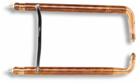 Coppia bracci raffreddati Deca ad acqua 300 mm c/elettrodi 011021