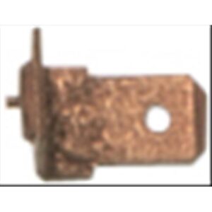 Deca Faston 6,3x0,8 Fe (100PZ) 010983