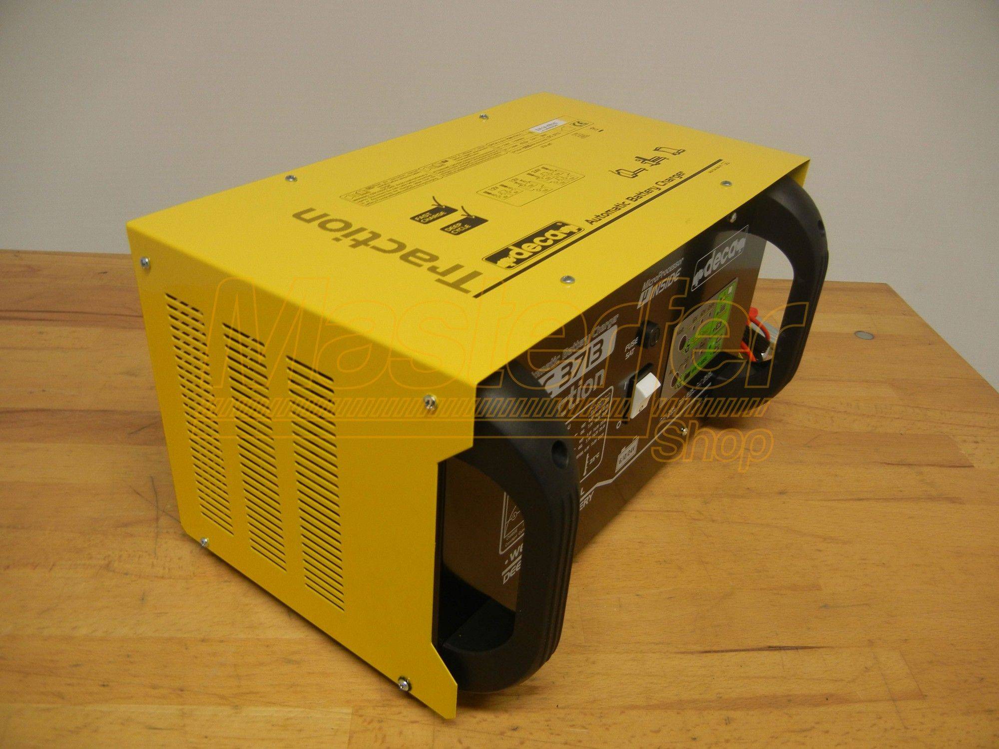 Caricabatterie (deep cycle - traction) 6-12-24V - Deca DC 3713 Traction (carica 37 A) - Image 3