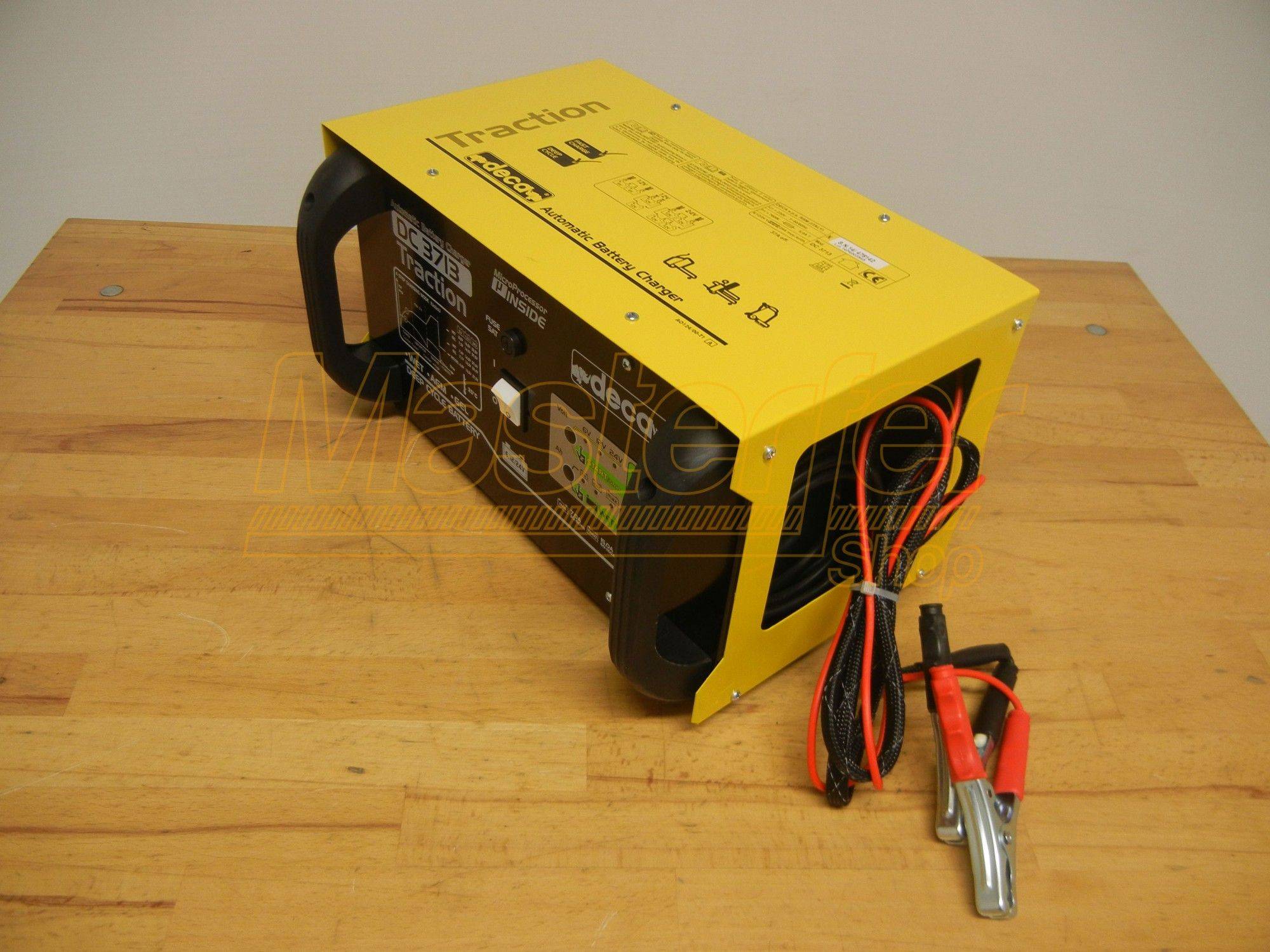 Caricabatterie (deep cycle - traction) 6-12-24V - Deca DC 3713 Traction (carica 37 A) - Image 4