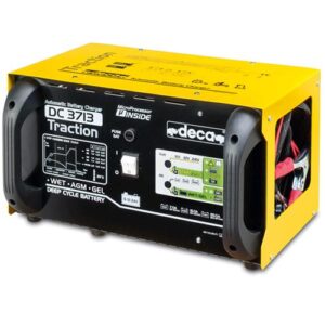 Caricabatterie (deep cycle - traction) 6-12-24V - Deca DC 3713 Traction (carica 37 A)