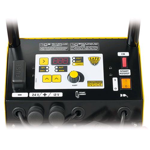 Avviatore caricabatterie mantenitore 12-24V - Deca SC 60/700 (carica 60 A - avviamento 700 A) con Microprocessore - Image 2