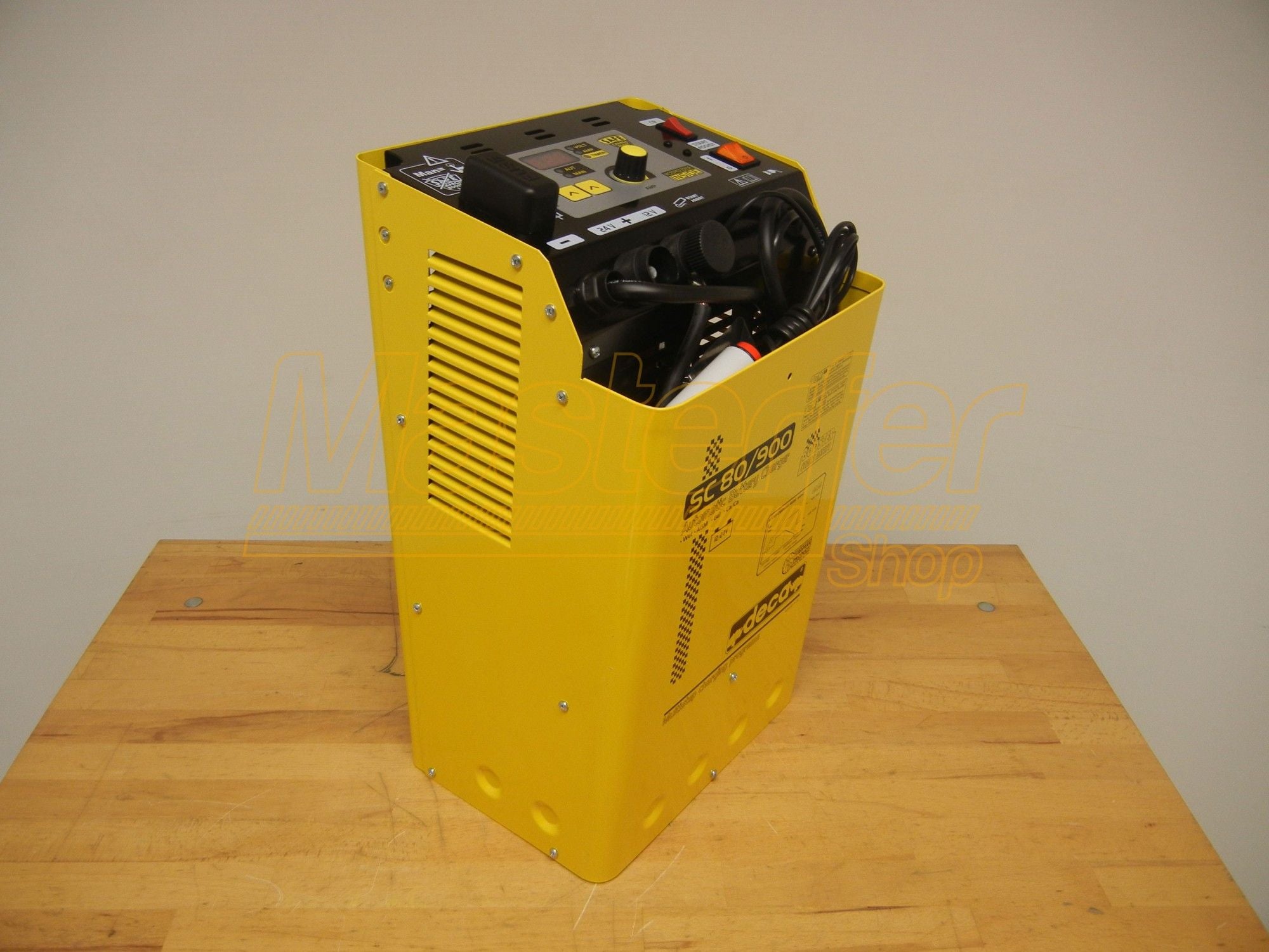 Avviatore caricabatterie mantenitore 12-24V - Deca SC80/900 (carica 80 A - avviamento 900 A) con Microprocessore - Image 5