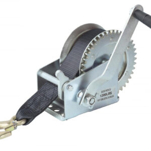 Verricello manuale 540 Kg Ribimex PRTRM540S - cinghia 50mm x 7mt