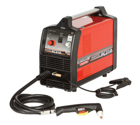Taglio al plasma INVERTER con compressore integrato Lincoln Invertec PC210 (25 A) monofase