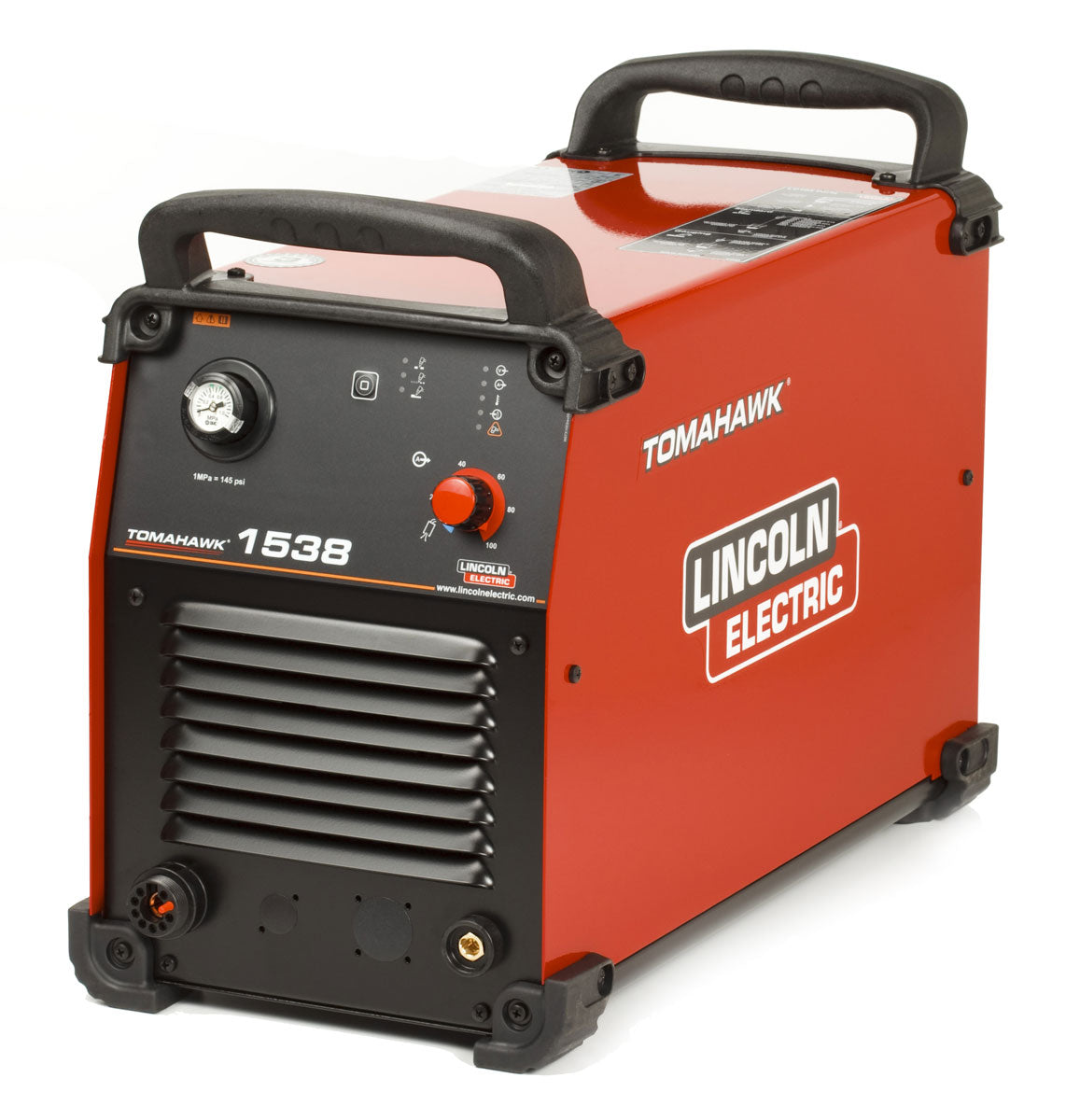 Lincoln K12039-1 Tomahawk 1538 Taglio al plasma (100 A) trifase con torcia manuale e cavo massa inclusi