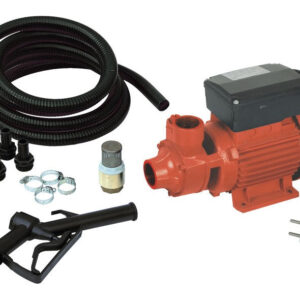 Pompa travaso gasolio Ribimex PRKG115A - con KIT PRO pronta all'uso