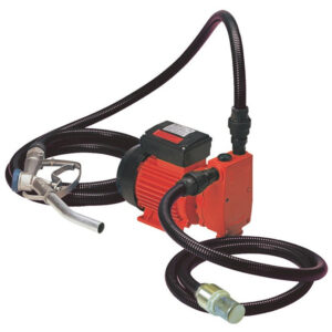Pompa travaso gasolio semi-autoadescante Ribimex PRKG130 - con KIT PRO pronta all'uso
