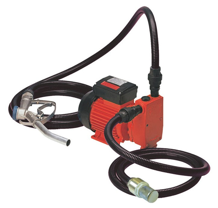 Pompa travaso gasolio semi-autoadescante Ribimex PRKG130 - con KIT PRO pronta all'uso