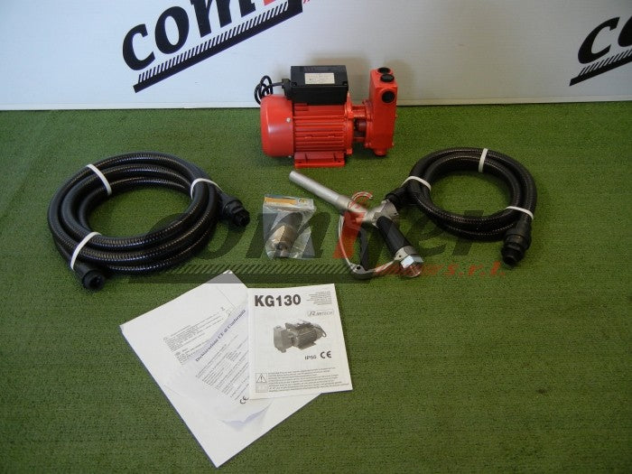 Pompa travaso gasolio semi-autoadescante Ribimex PRKG130 - con KIT PRO pronta all'uso - Image 3
