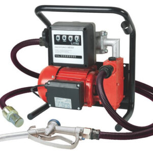 Pompa travaso gasolio semi-autoadescante Ribimex PRKG130 PLUS - portatile con contalitri