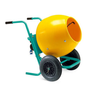 Betoniera Imer Rollbeta 130 - Vasca Plastica HDPE 1105403 Capacit?? 138 Litri 300W - 220V