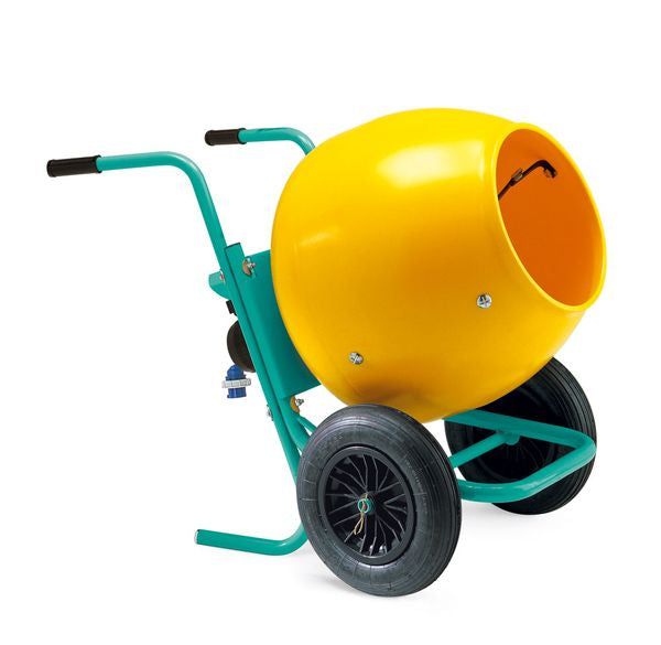 Betoniera Imer Rollbeta 130 - Vasca Plastica HDPE 1105403 Capacit?? 138 Litri 300W - 220V