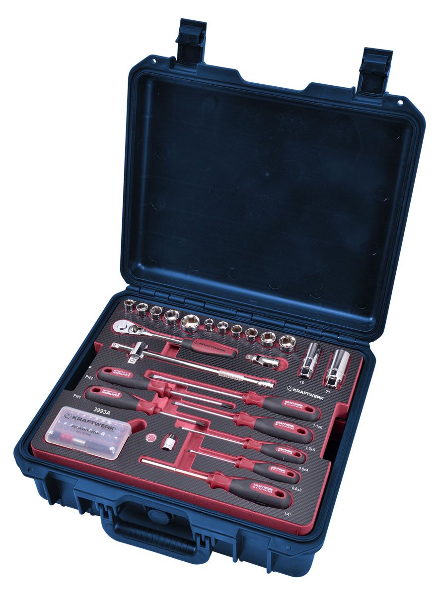 Valigetta Kraftwerk Nautic 3993 (100 pz)
