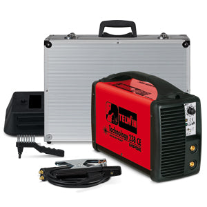 Saldatrice inverter Telwin Technology 238 CE/MPGE Kit