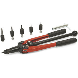 Rivettatrice FAR KJ29 per inserti con tiranti e testine M3/M10
