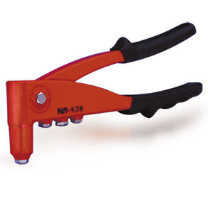 Rivettatrice FAR K39 manuale per la messa in posa di rivetti