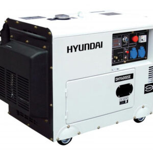 Generatore di corrente silenziato con ATS Hyundai 65231/65299 - DHY6000SE-ATS