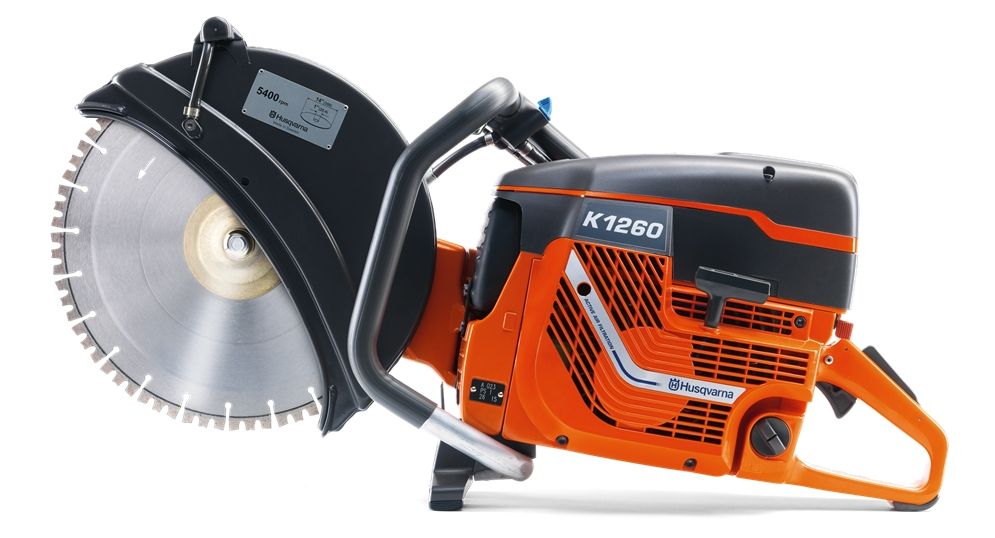 Mototroncatrice Husqvarna K 1260 - Image 2