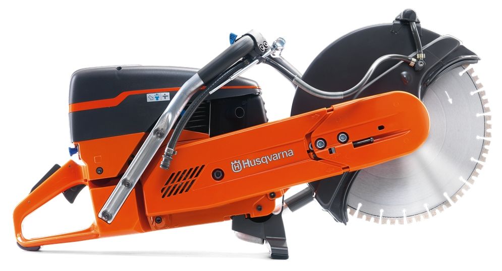 Mototroncatrice Husqvarna K 1260 - Image 3