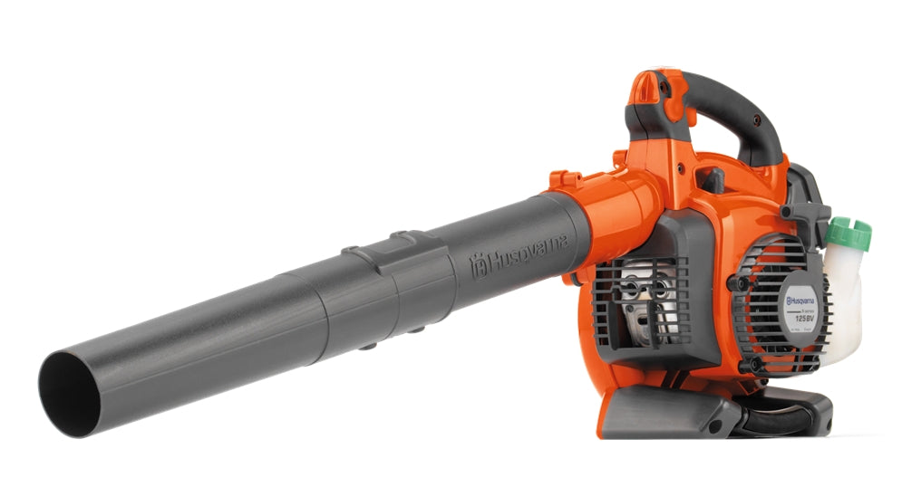 Husqvarna 125BVx Aspirafoglie mulching e Soffiatore a scoppio c.c. 28 cm3