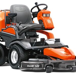Trattorino con piatto frontale Husqvarna P 524