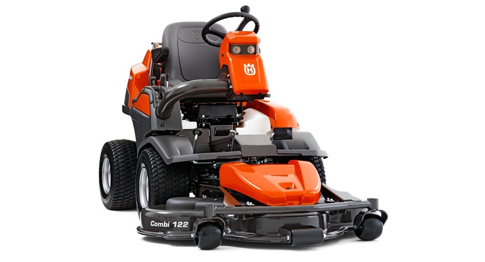 Trattorino con piatto frontale Husqvarna P 524 - Image 3