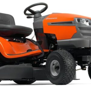 Trattorino scarico laterale Husqvarna TS 138