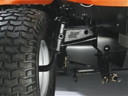 Trattorino scarico laterale Husqvarna TS 138 - Image 3
