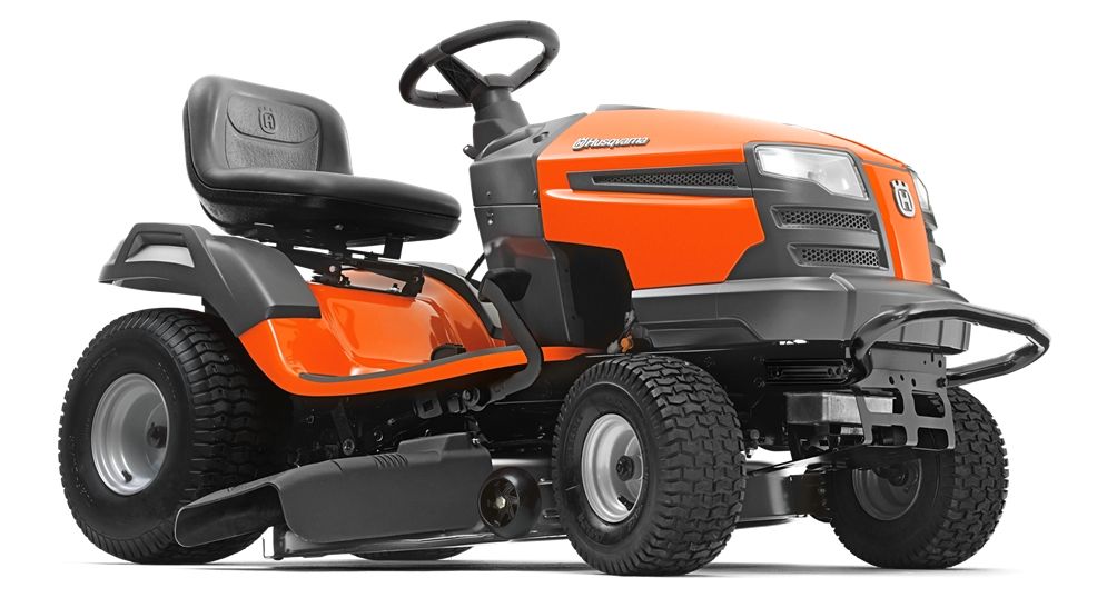 Trattorino scarico laterale Husqvarna TS 242