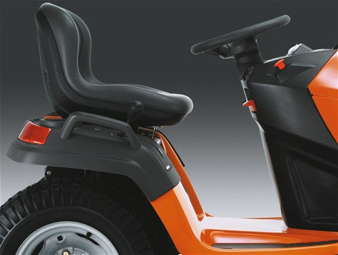 Trattorino scarico laterale Husqvarna TS 242 - Image 2