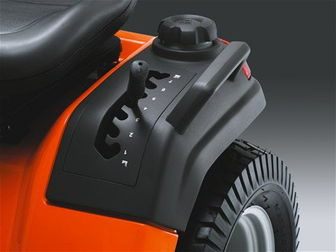 Trattorino scarico laterale Husqvarna TS 242 - Image 3