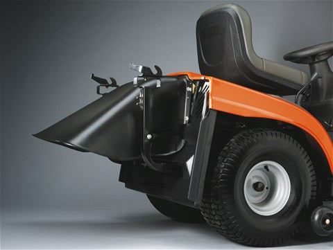 Trattorino scarico posteriore Husqvarna TC 238 - Image 2