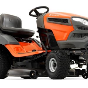Trattorino scarico posteriore Husqvarna TC 338 Twin