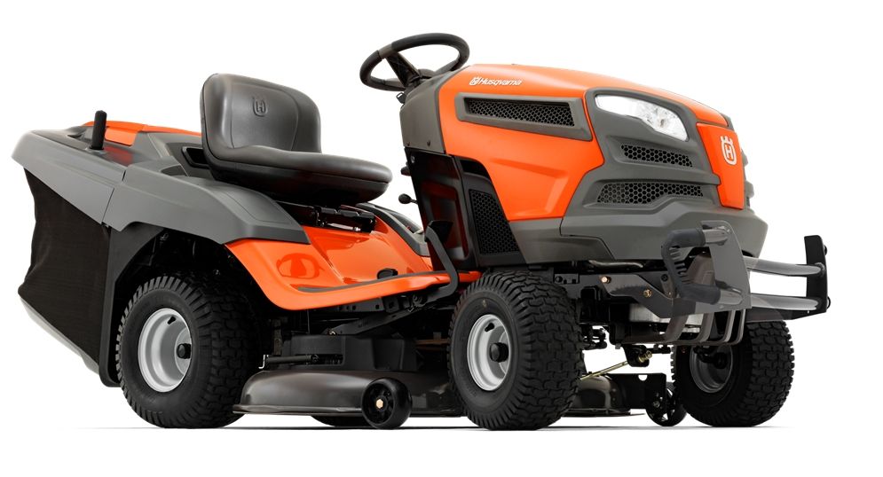 Trattorino scarico posteriore Husqvarna TC 338 Twin