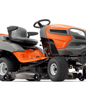 Trattorino scarico posteriore Husqvarna TC 342 Twin