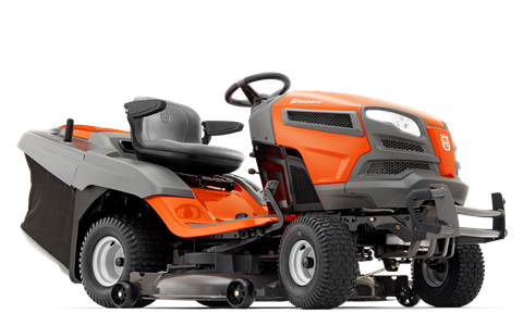 Trattorino scarico posteriore Husqvarna TC 342 Twin