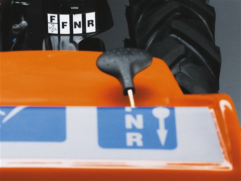 Motozappa Husqvarna TR 430 DUAL - Image 2