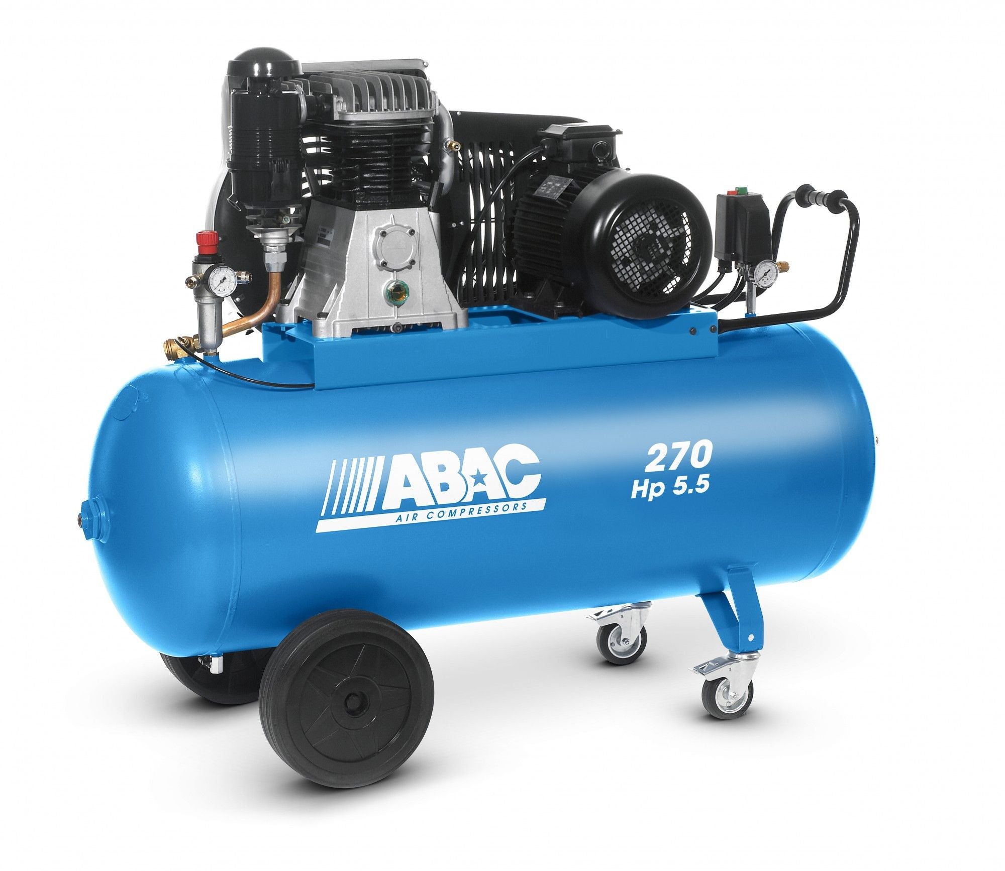 Compressore Abac PRO B6000 270 CT5,5 - 270 litri